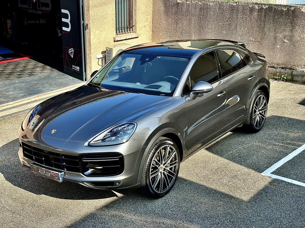 DETAILING full protection PPF Porsche Cayenne coupe turbo S