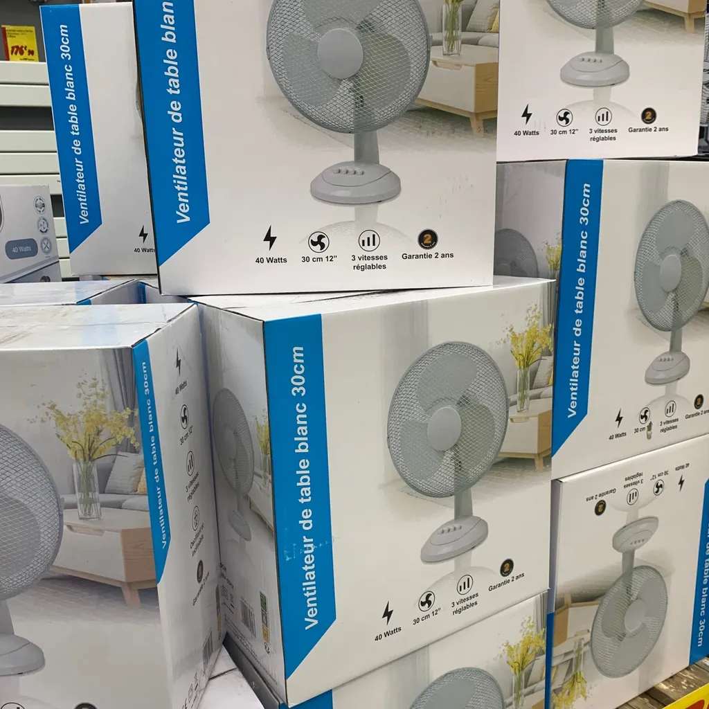 Magasin pour acheter un ventilateur ou un rafraîchisseur d'air