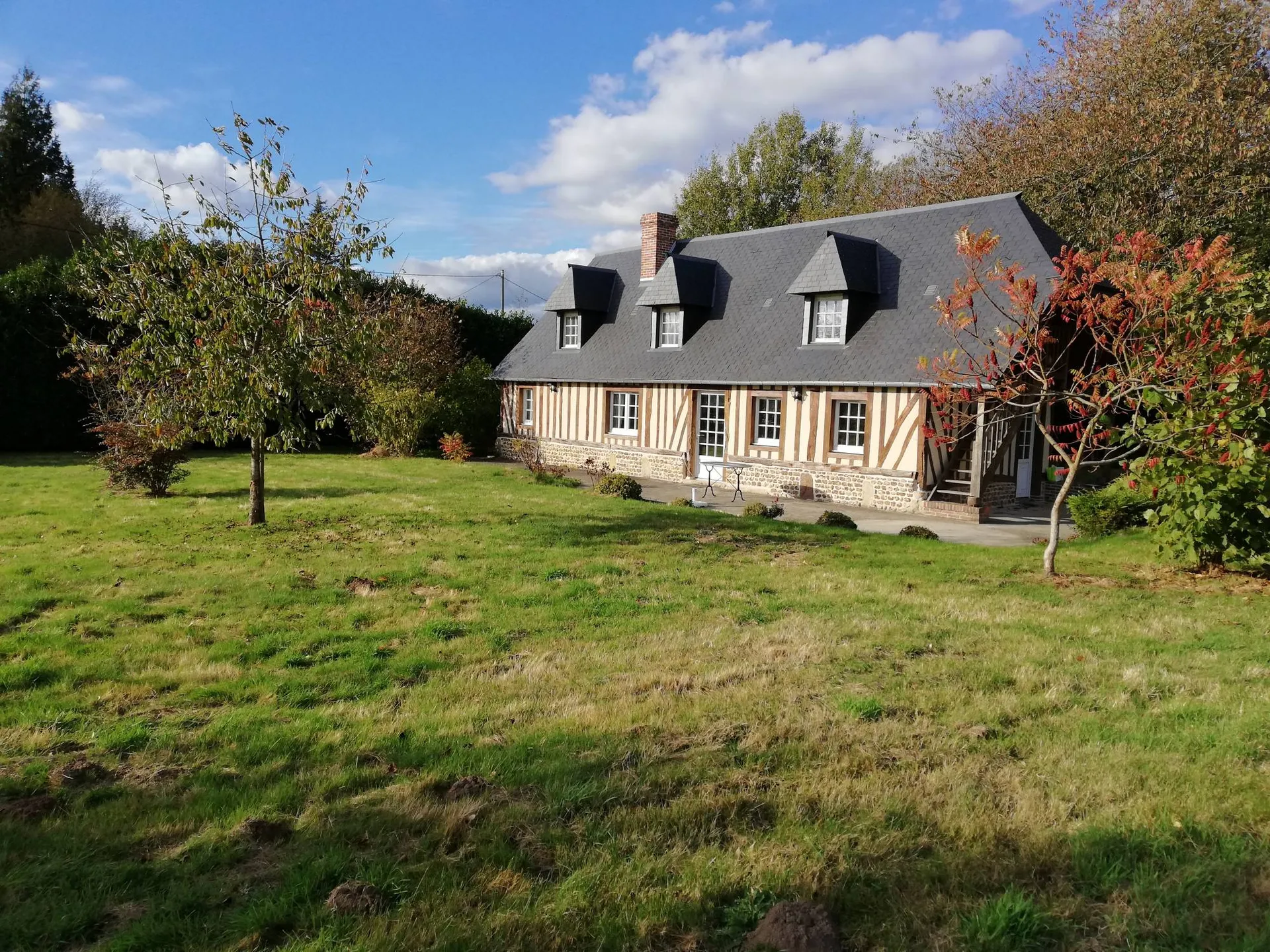 MAISON NORMANDE, Région Orbec, Calvados 14