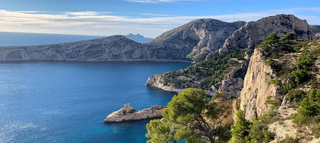 Calanques de Marseille en bateau avec l'Eden Boat