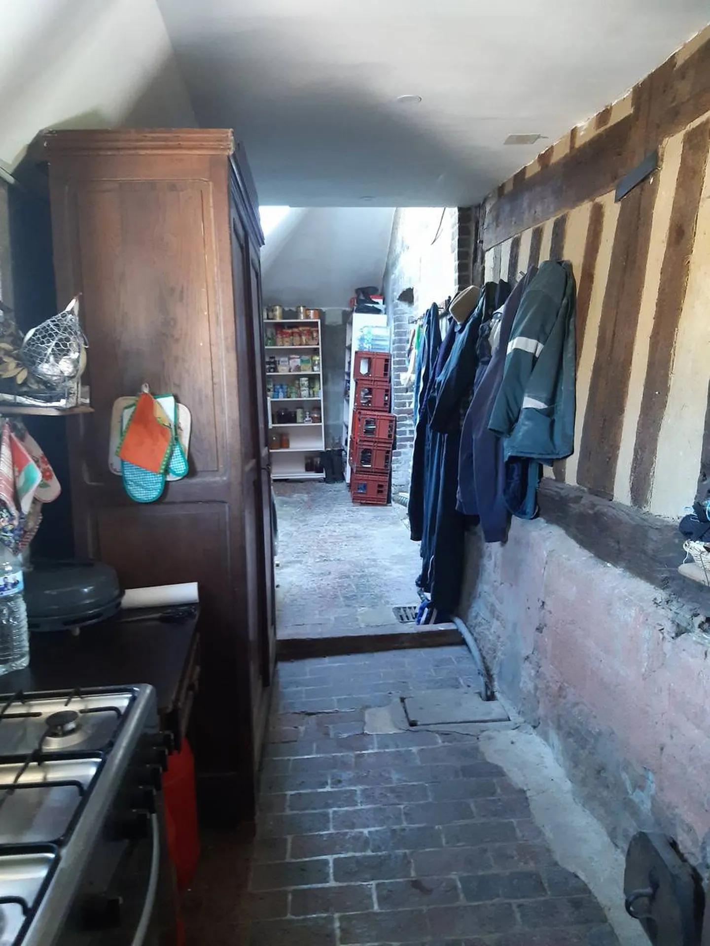 ANCIEN CORPS DE FERME, Région CAMBREMER, Calvados 14