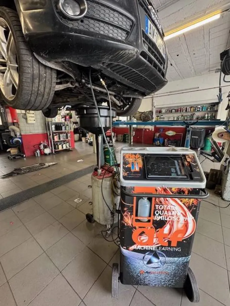 devis vidange boite auto avec rincage frejus var 83