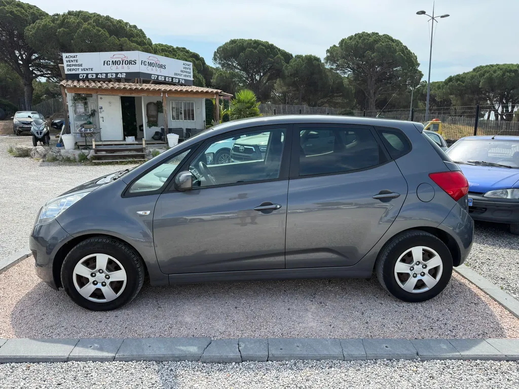 KIA VENGA 1.4L CRDI 90CV BOÎTE 6 vitesse