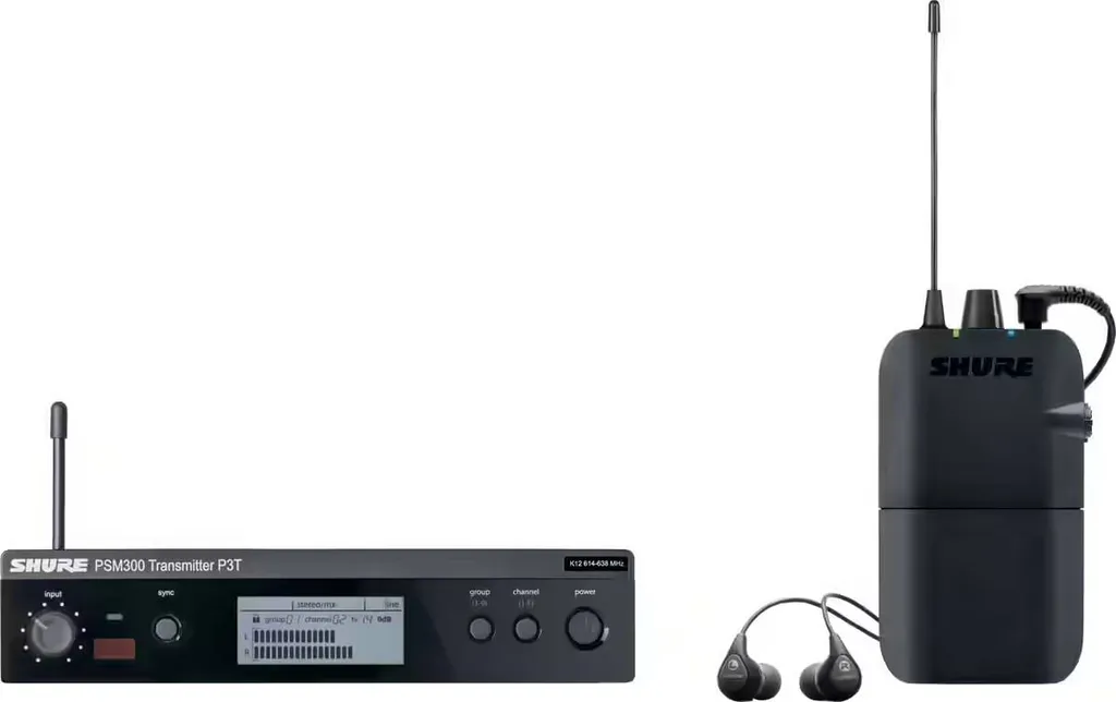 Location microphone sans-fil HF SHURE PSM 300 à Toulon Var 83