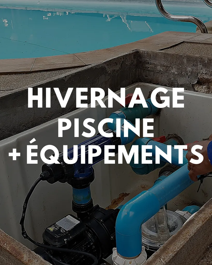 Comment hiverner ma piscine enterrée et mes équipemens ? Les conseils de nos professionnels AQUA 33 près de Bordeaux !