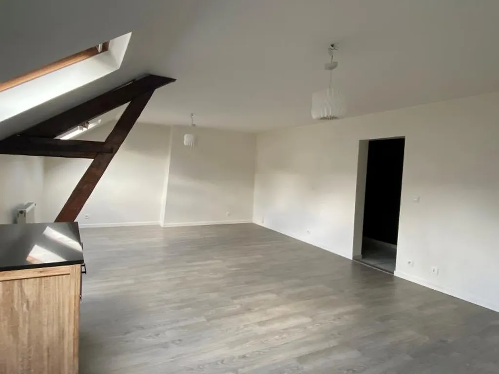 Bel appartement en location de 53.05m², situé Rue Guillaume Le Conquerant à Rouen, 711€ charges comprises