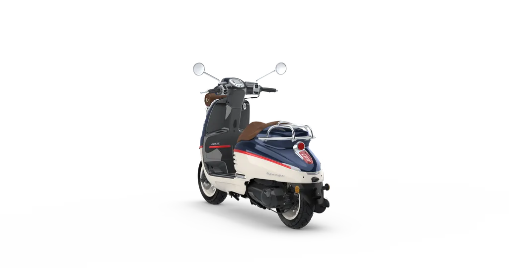 SCOOTER NEUF PEUGEOT DJANGO 125 TT A BANDOL