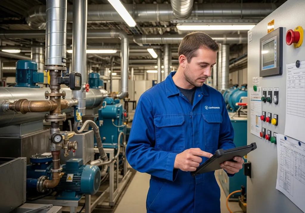 Assistance technique et maintenance préventive des installations de chauffage, climatisation et réseaux près de Béziers