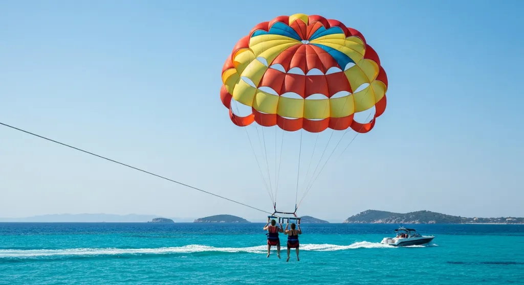 Parachute Ascensionnel Six-Fours-les-Plages: Tarifs & Réservation