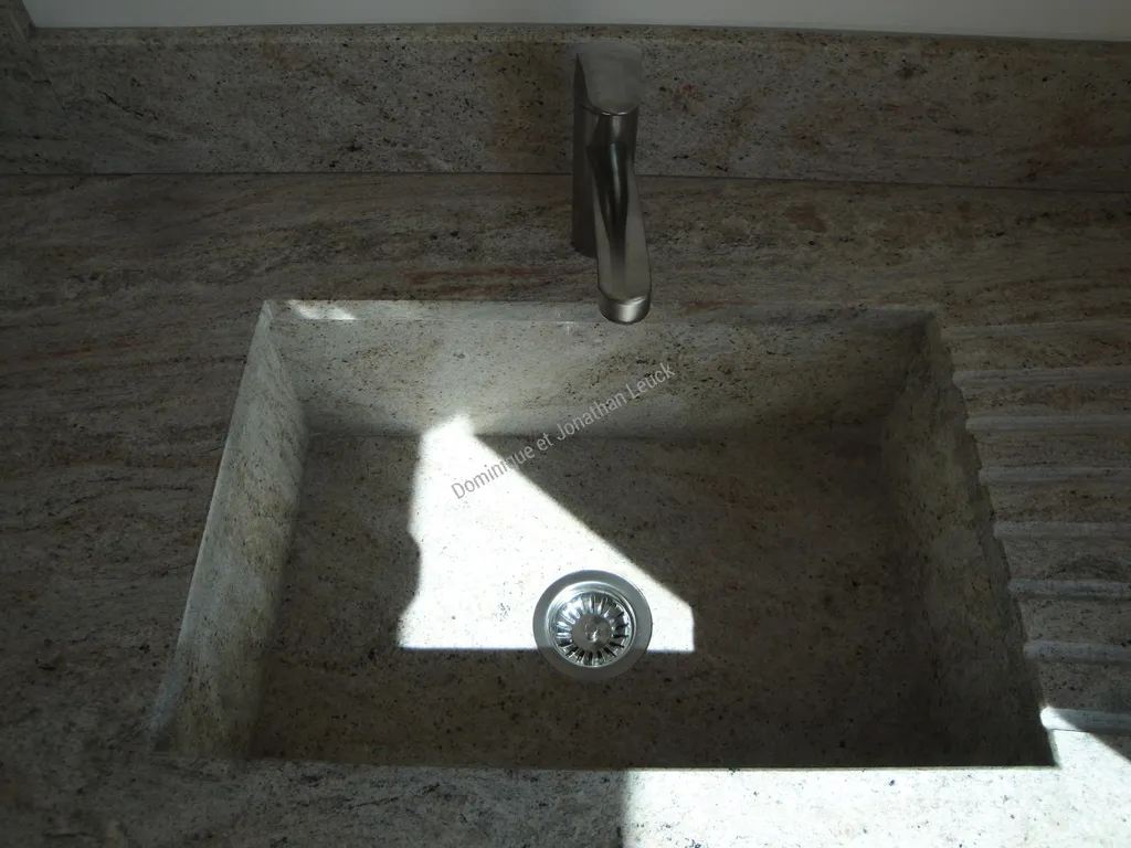 Cuisine et plans en granit