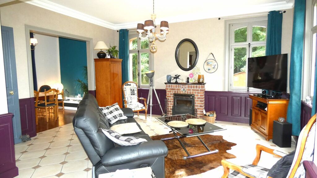 MAISON DE MAÎTRE - FRIVILLE-ESCARBOTIN