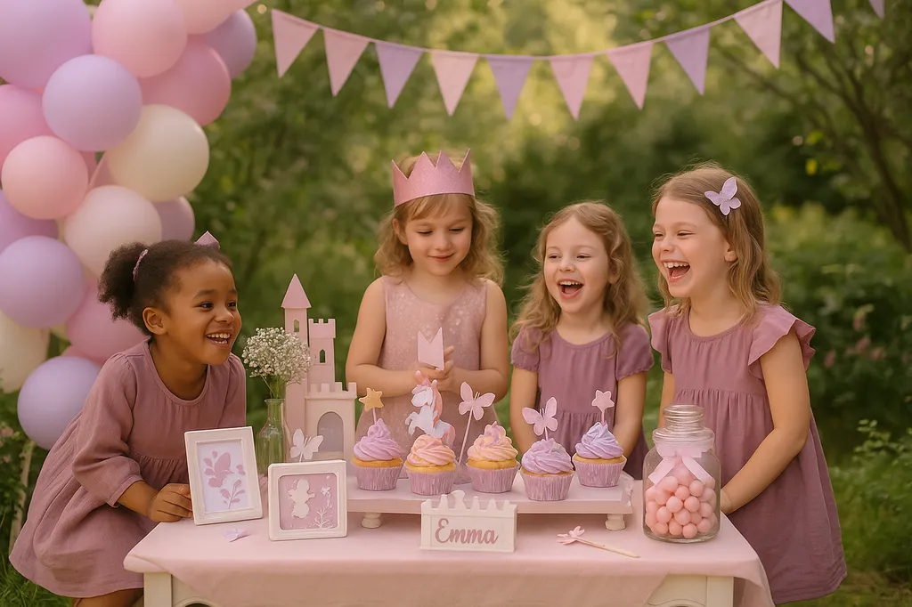 Organisation d’anniversaire pour enfants