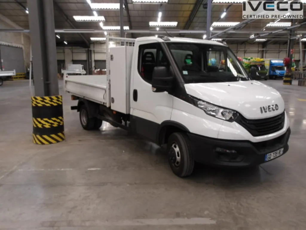 VENTE IVECO DAILY BENNE ET COFFRE 3.0L 160 CV