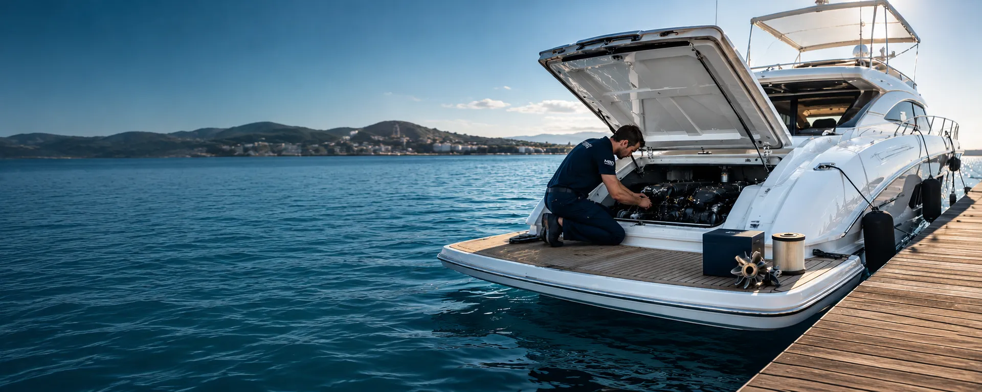 MBD intevention depannage volvo penta