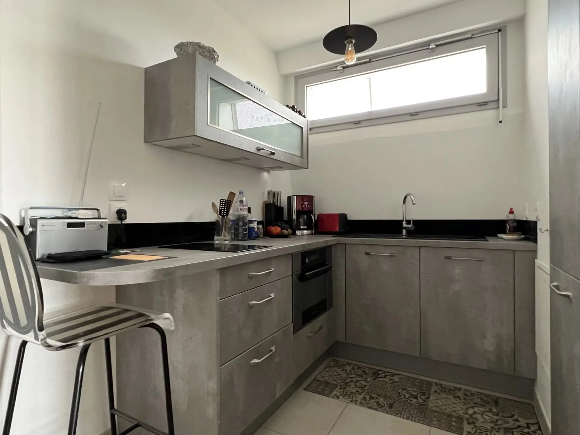 Magnifique appartement 2 pièces avec des prestations moderne et un bon diagnostic energétique