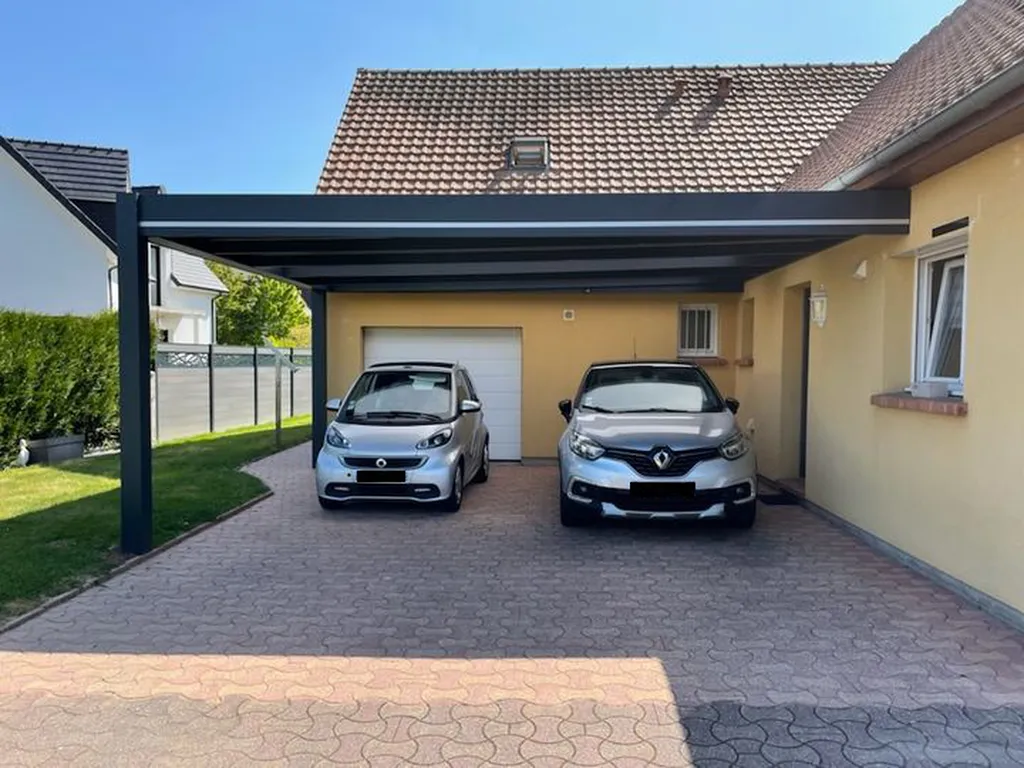 Carport en aluminium sur mesure 25230 Seloncourt: protection , esthétisme, durabilité,  sa longévité et son absence d’entretien