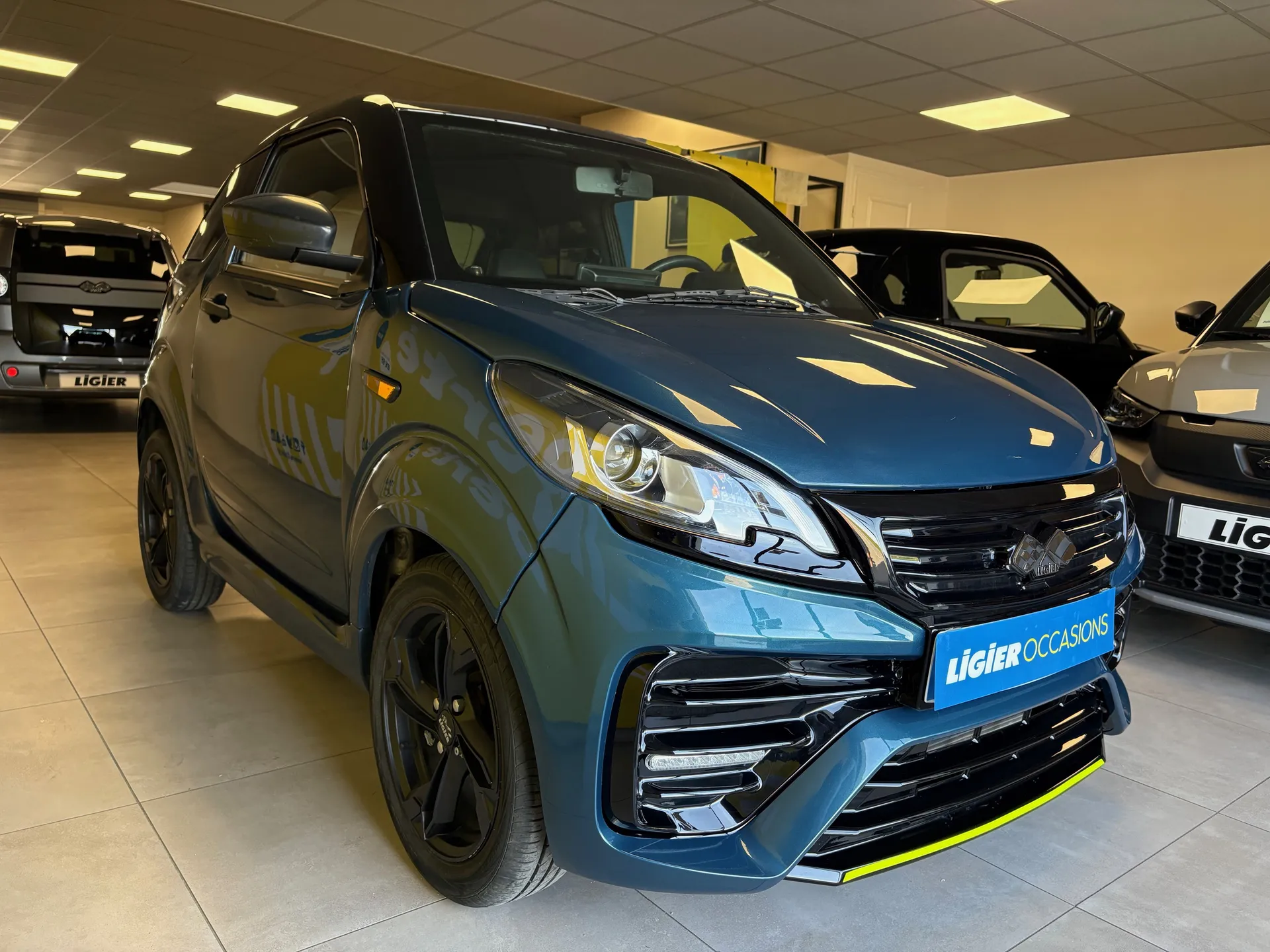 voiture sans permis Ligier JS50 Sport Pack à Vitrolles