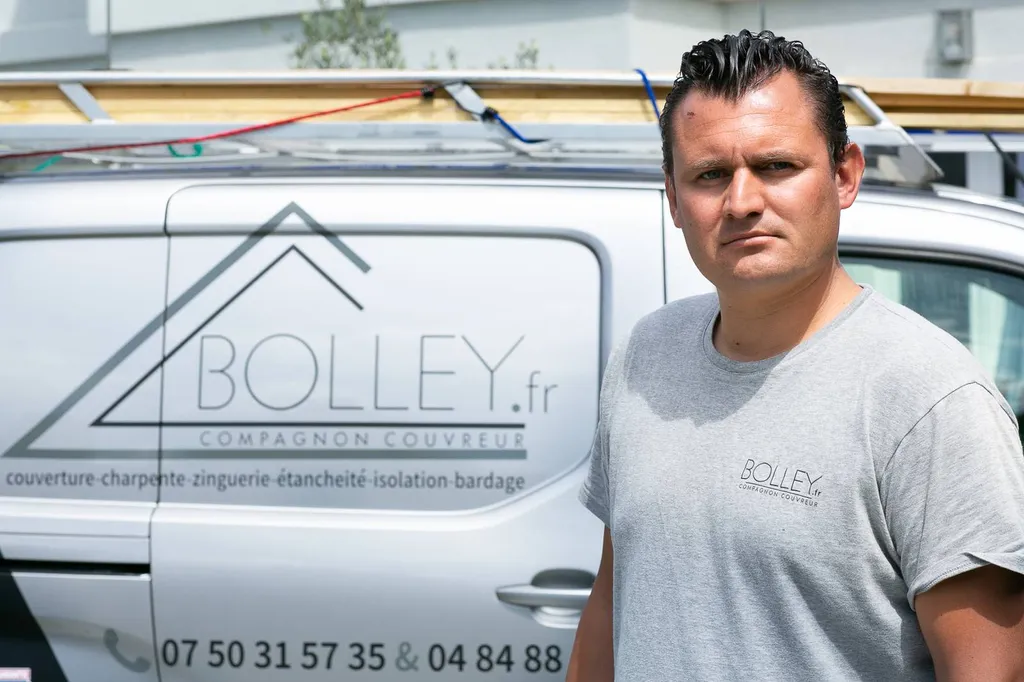 Charpentier pour Bâtiments de France et bâtiments classés historiques