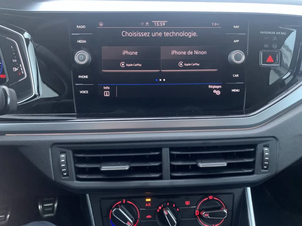 Volkswagen Polo d'occasion proche de Barentin essence Active