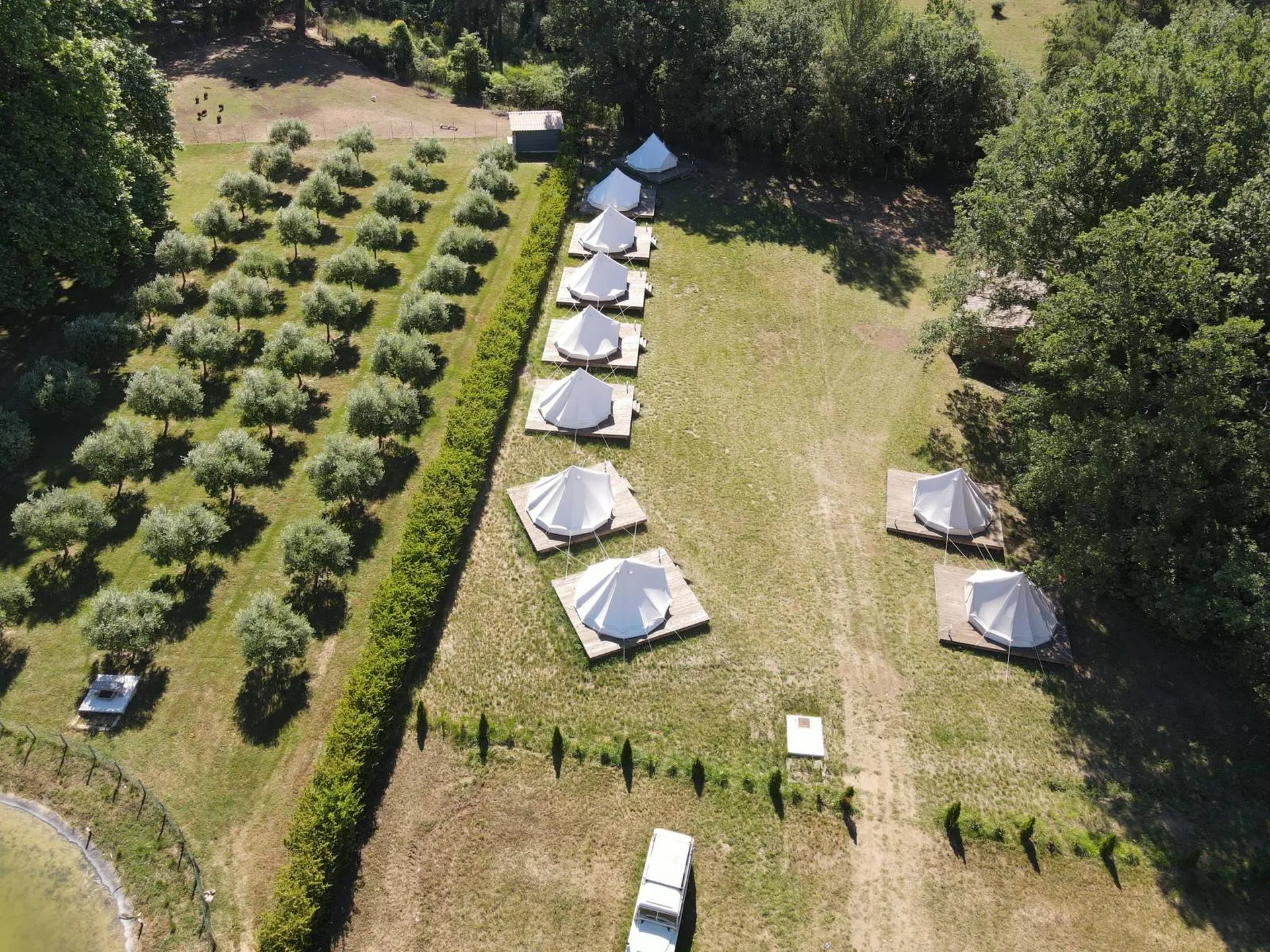 Salle réception tentes 