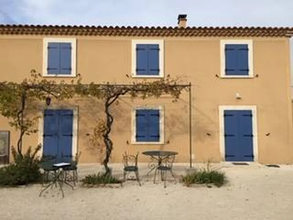 Réalisation de Volets battants en aluminium isolés Ral 5023 texturé bleu à Lacoste