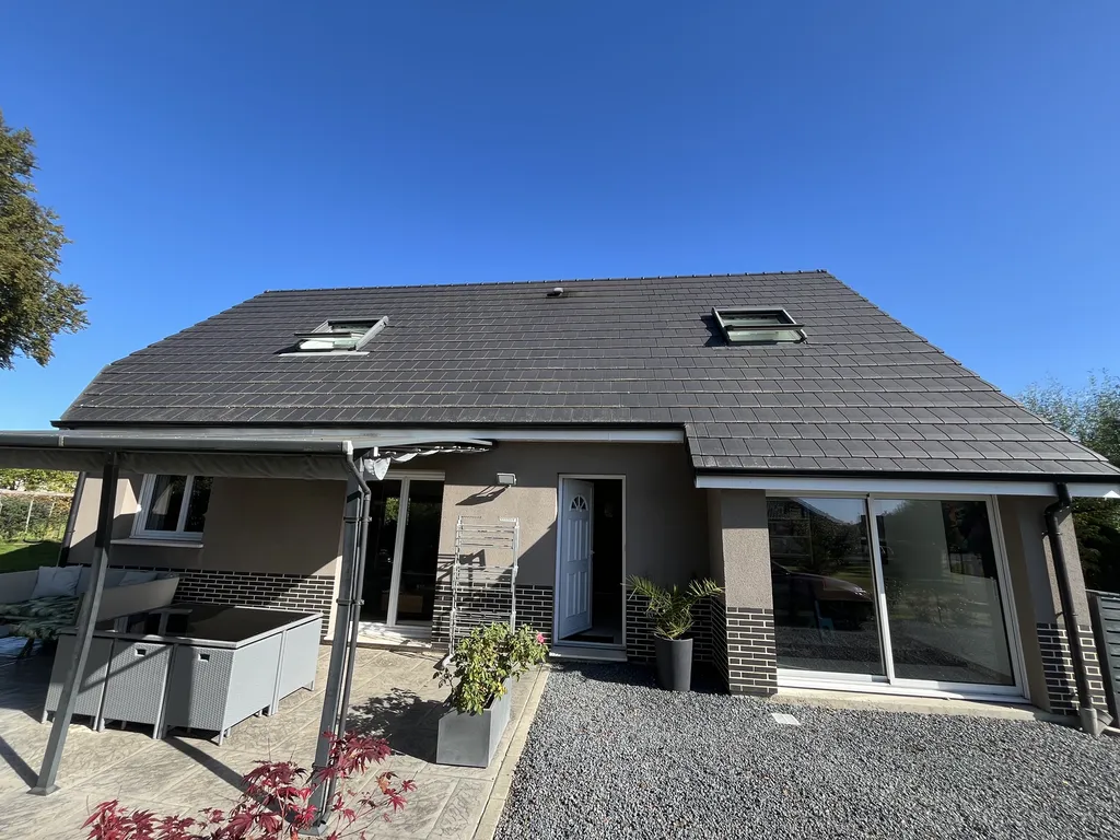 Rare à la vente ! Maison de 2018 en excellent état - 5 chambres - Grandcamp 76170