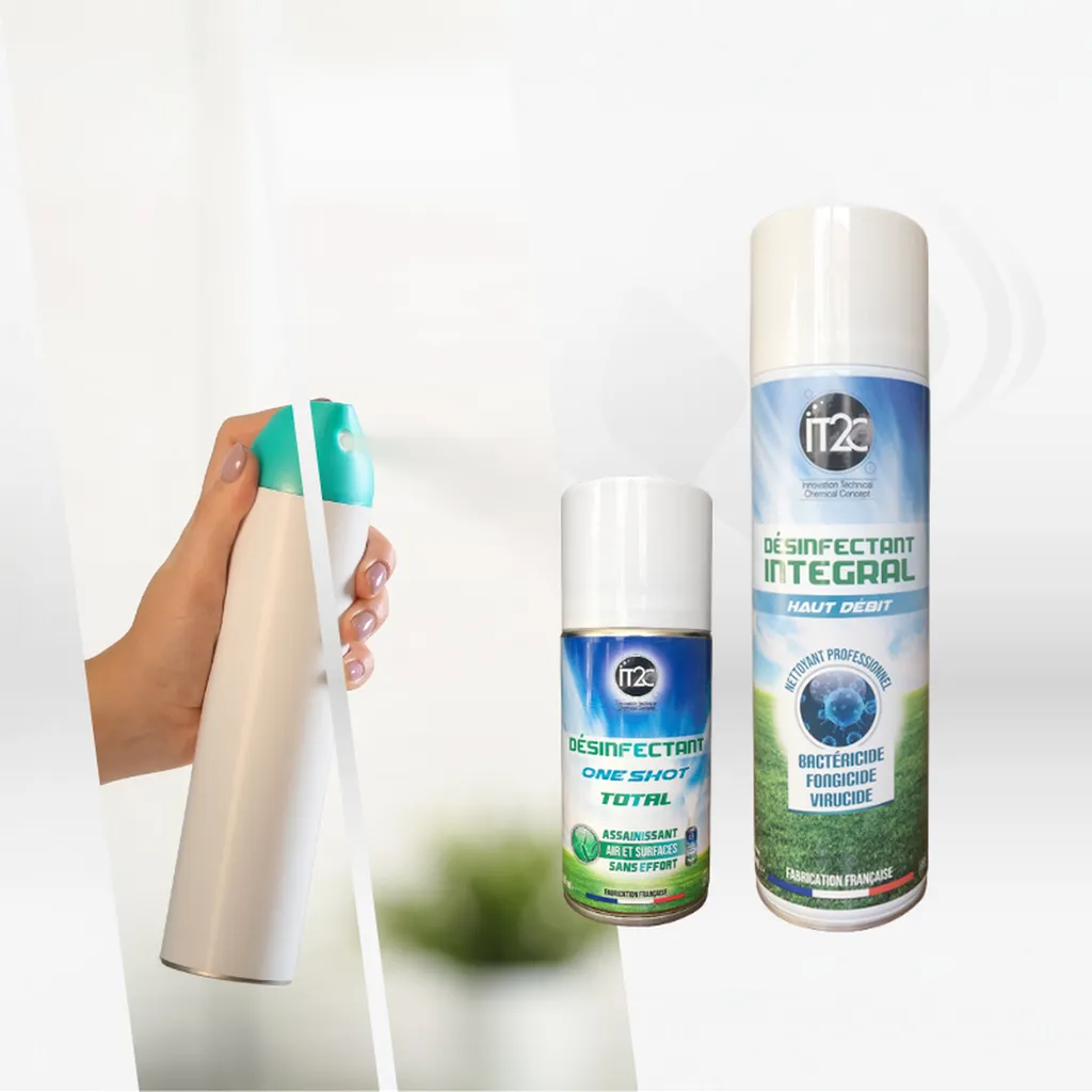 Désinfection produits