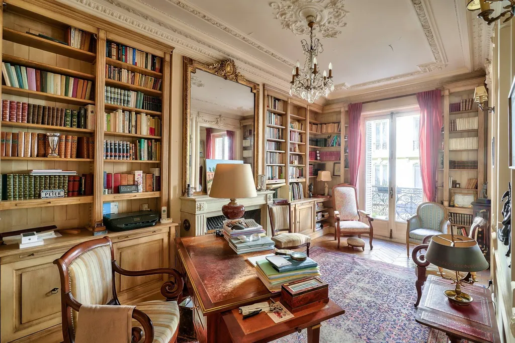 A vendre 6 pièces proche rue des Martyrs Paris 75009