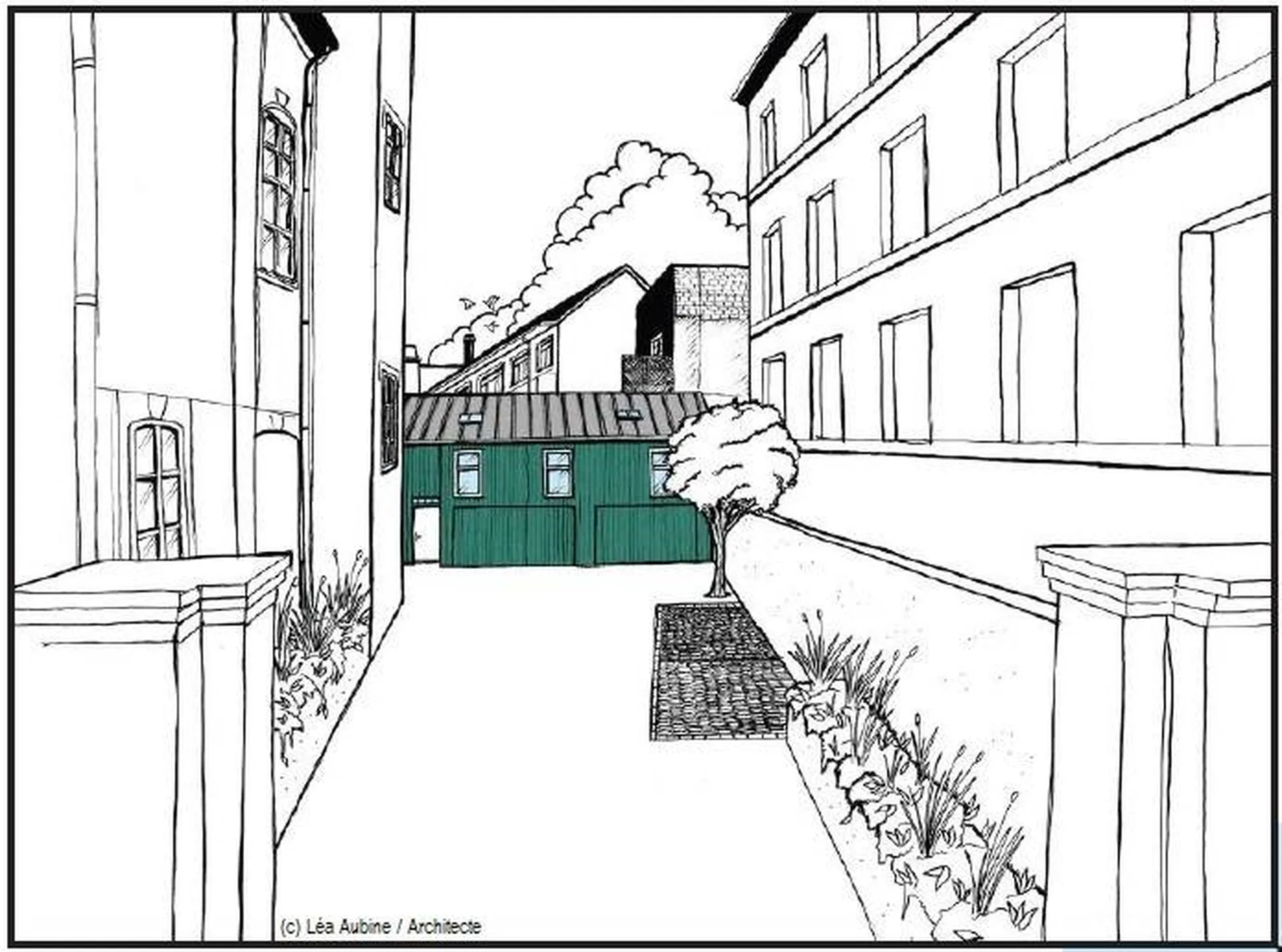 À vendre : Emplacement idéal - Résidence située à proximité des rues commerçantes, de la gare, du port et de la plage, offrant un cadre de vie pratique et agréable.