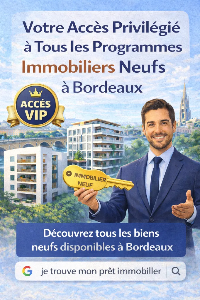 Votre Accès Privilégié à Tous les Programmes Immobiliers Neufs à Bordeaux