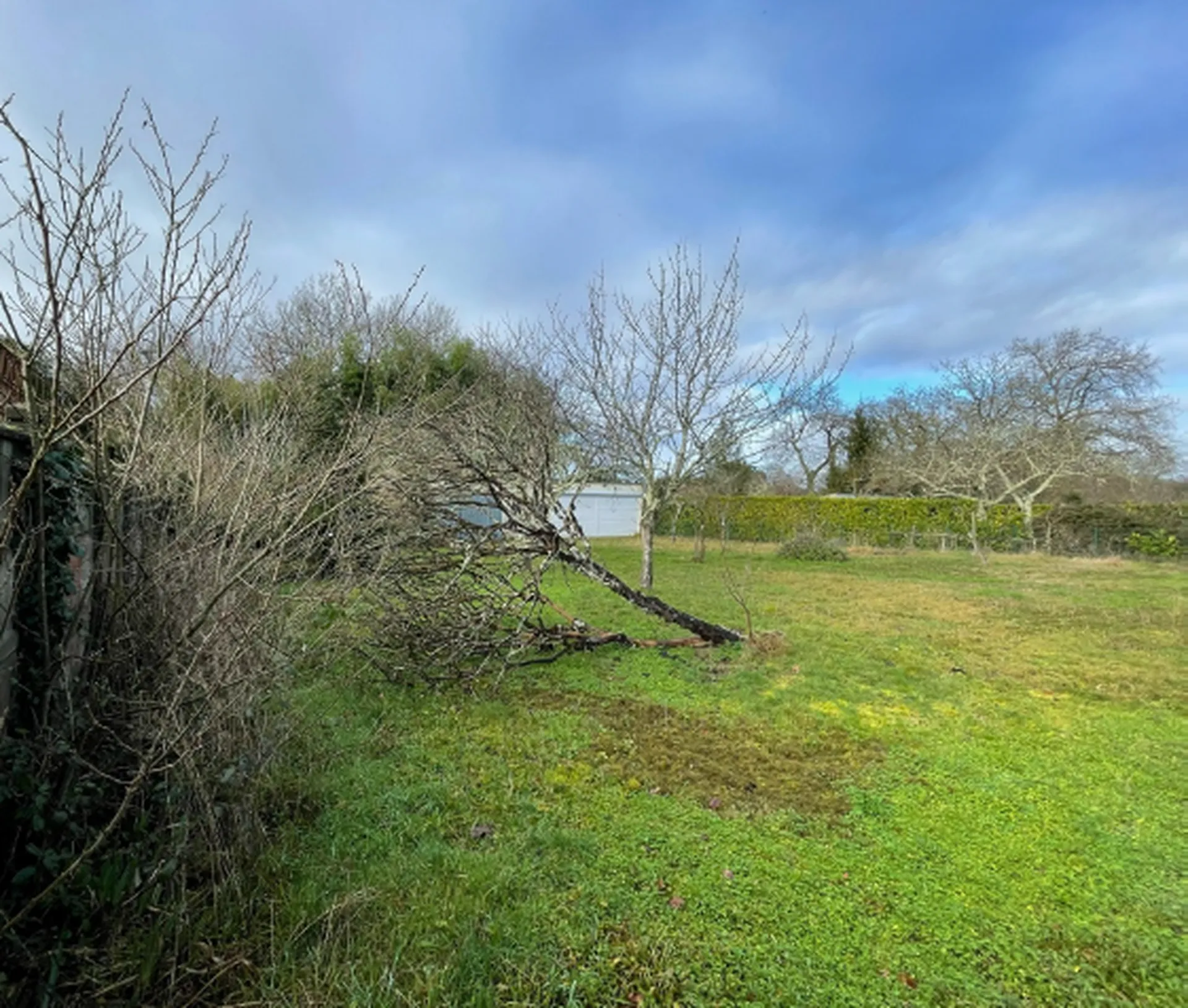 Terrain proche Coutras 
