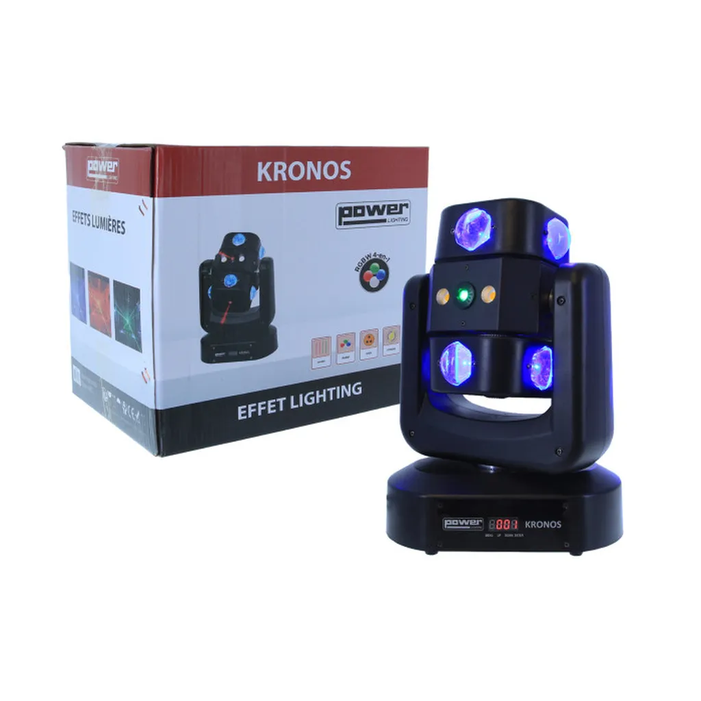 sogetronic kronos animation lumière led compact soirée dj fête événement achat vente magasin showroom le coteau roanne loire