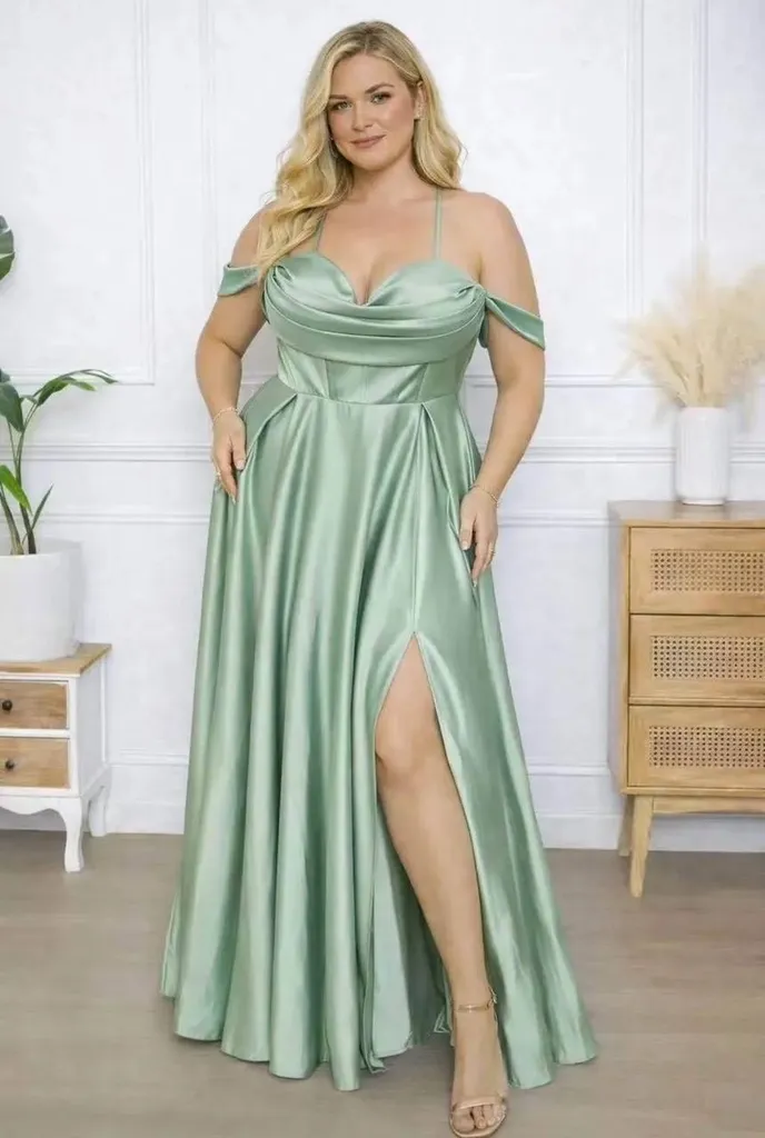 Robe de soirée grande taille à Marseille