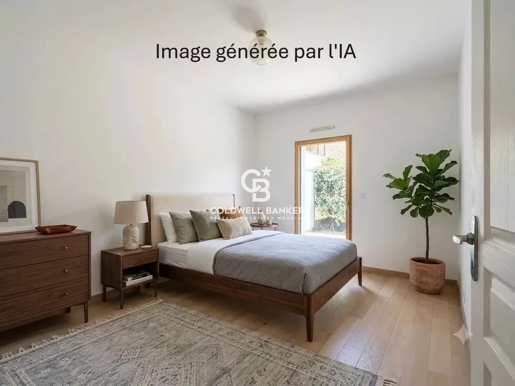 acheter appartement deux chambres avec jardin Le Mans