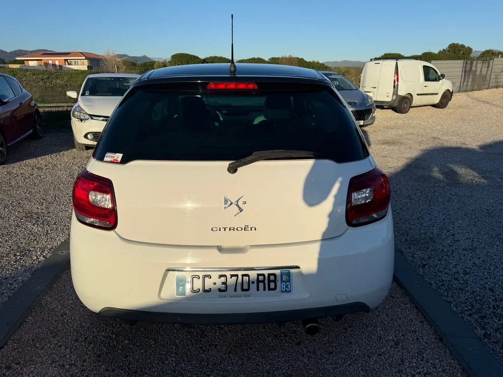 CIRROEN DS3 1.6 VTI 120 CV SOCHIC 2012