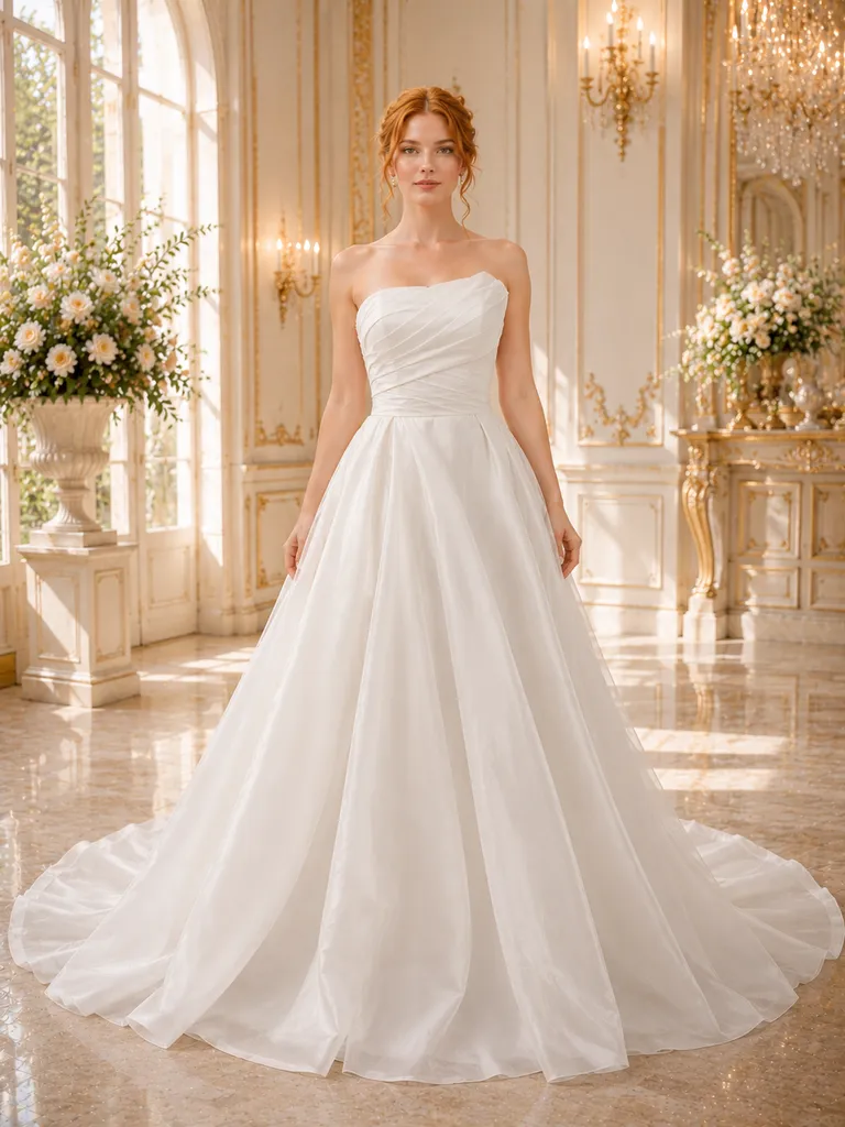 Robe de mariée haute couture Marseille 