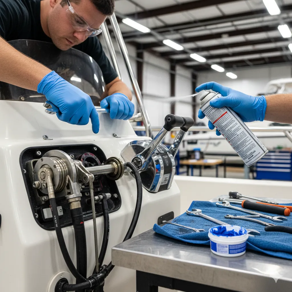 Direction et câble d’accélération