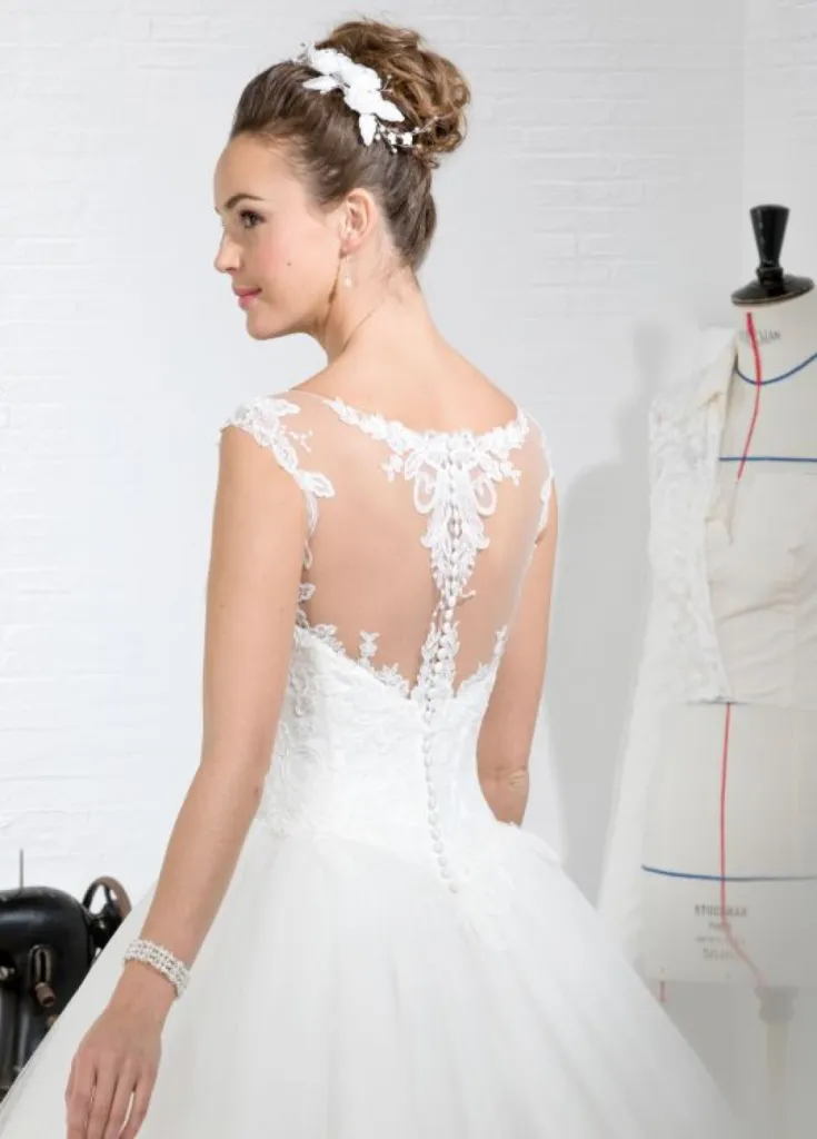 robe de mariee eglantine garrya nuptialine marseille 13006 13001