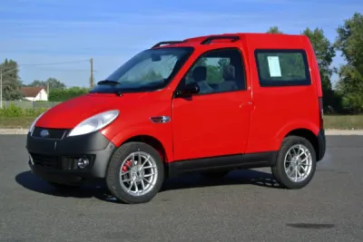 Vente Voiture sans permis MICROCAR CARGO PRESTIGE avec Moteur PROGRESS a Toulon dans le Var 83