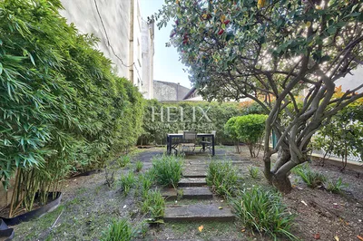 Appartement avec jardin dans le centre ville de Saint Germain en Laye