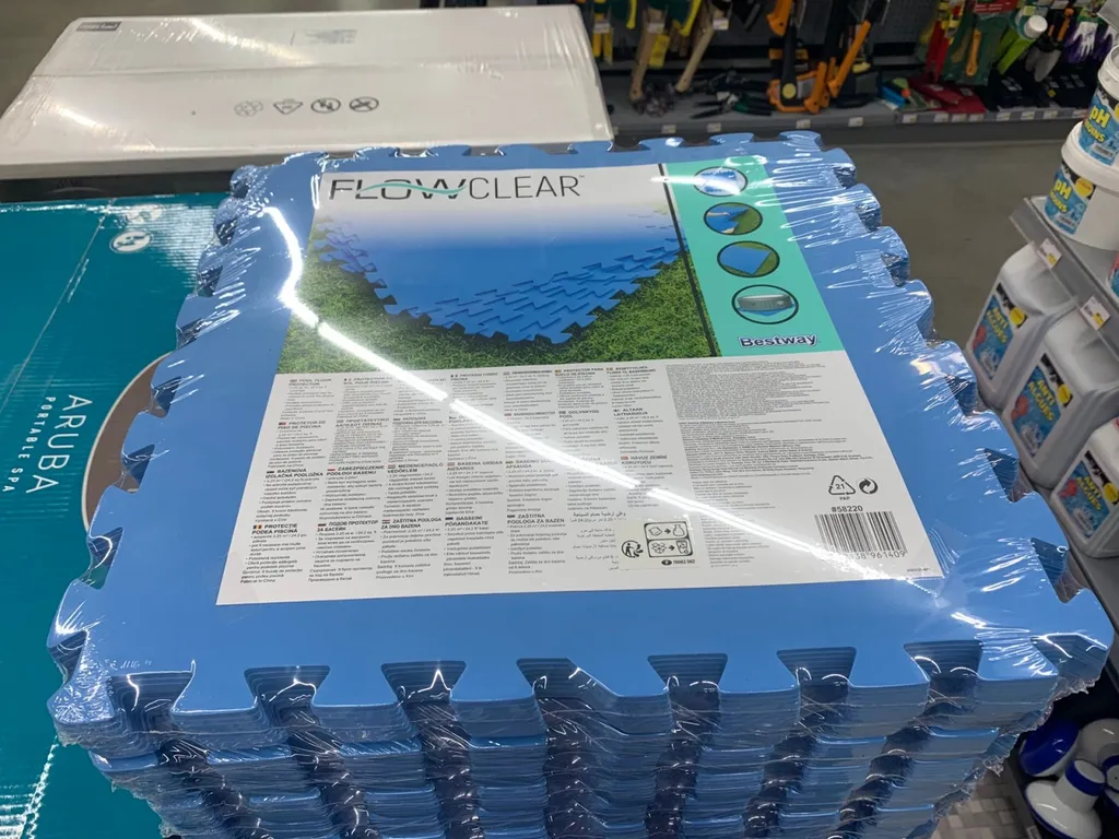 Dalles de sol pour SPA