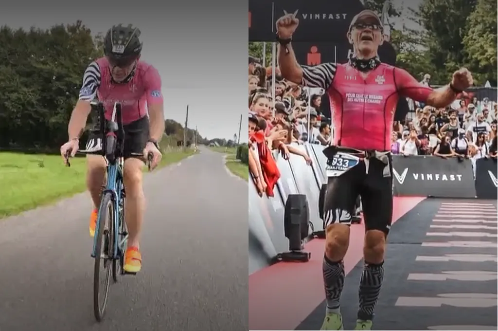 Retrouvez le reportage de France 3 sur la participation de Jean-François Buquet, Directeur Général de Concept-Podo, à l'Ironman de Vichy en août dernier