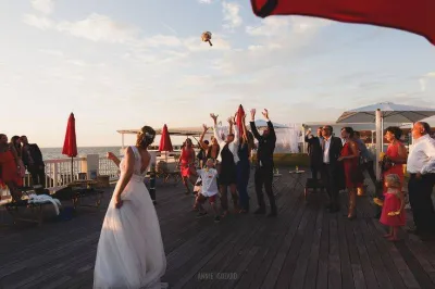 mariage à la plage pays basque