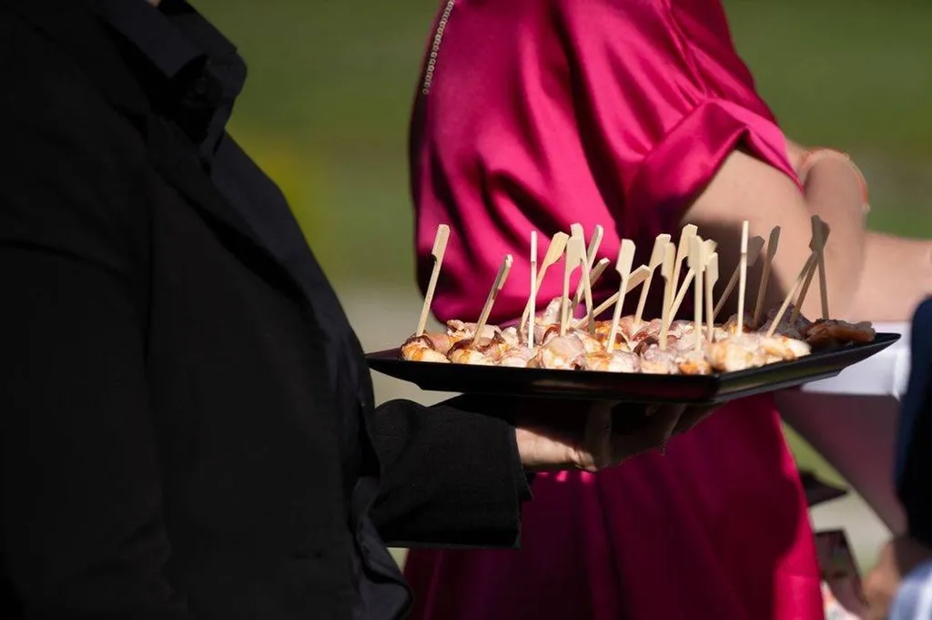 Pièces cocktails 5 sens traiteur sur la Gironde 