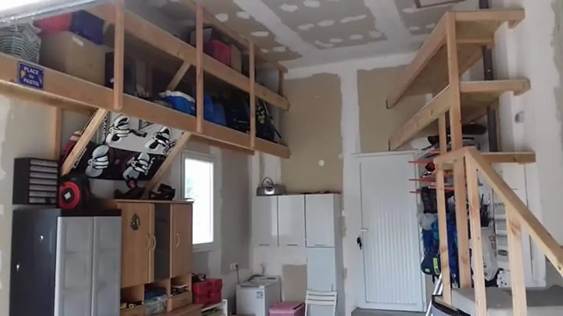 Aménagement et optimisation sur mesure d'un garage à Béziers