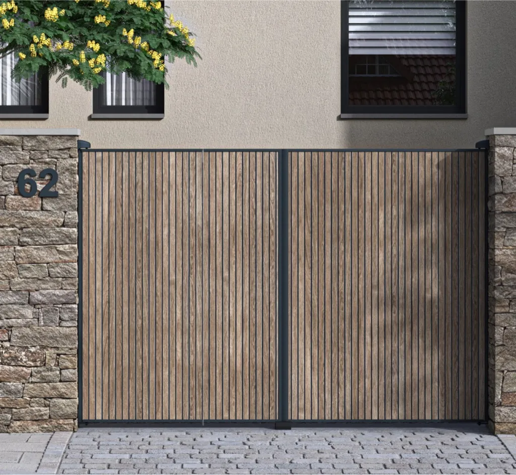 Optimisez Votre Entrée avec l'Élégance Fonctionnelle des Portails Coulissants et Deux Vantaux Gypass sur Martigues