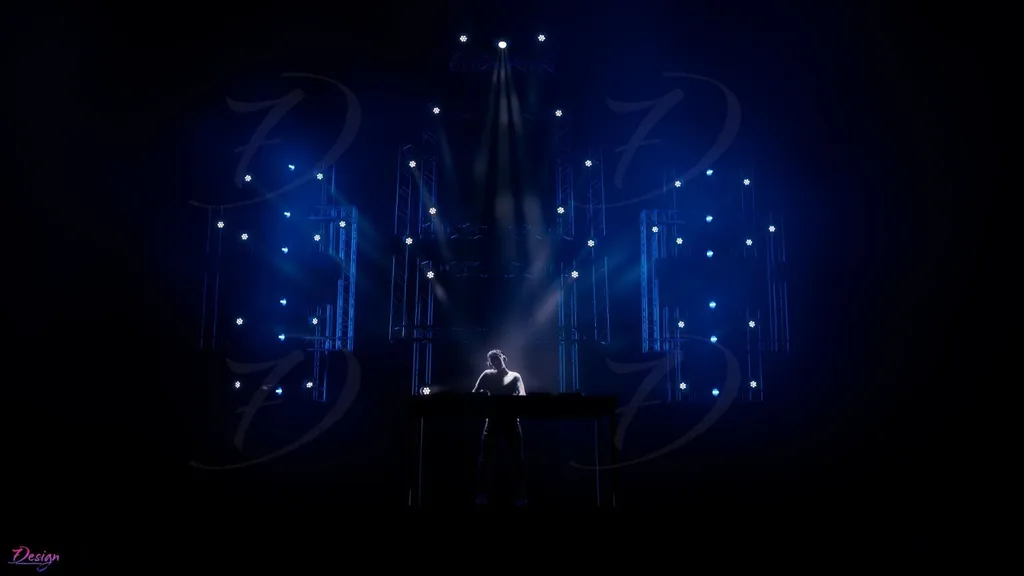 Conception-Scenographie Département Paris 75 : découvrez nos réalisations en scénographie et shows lumière uniques