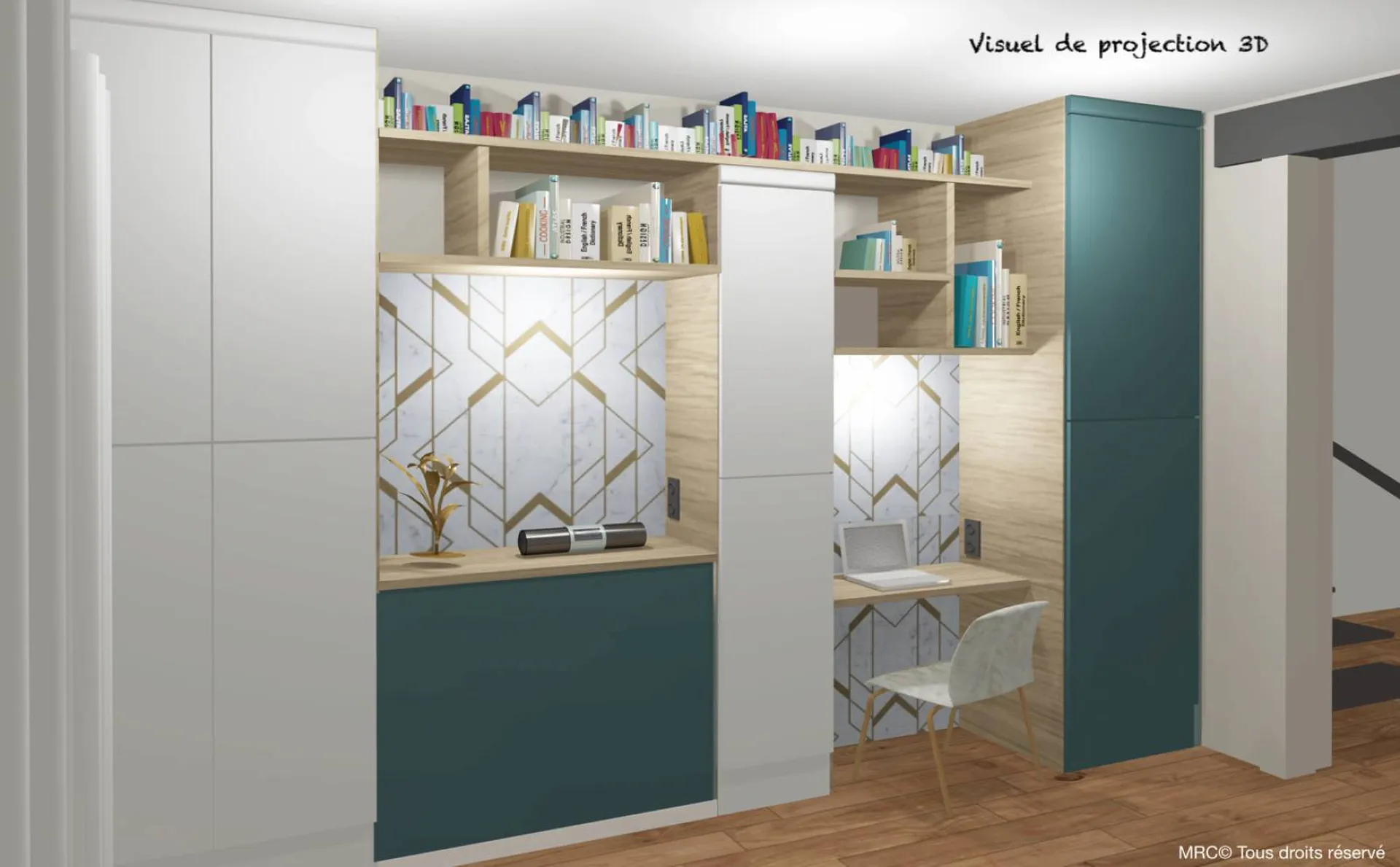 Architecte d’intérieur Marseille 13007 pour rénovation et travaux roucas blanc