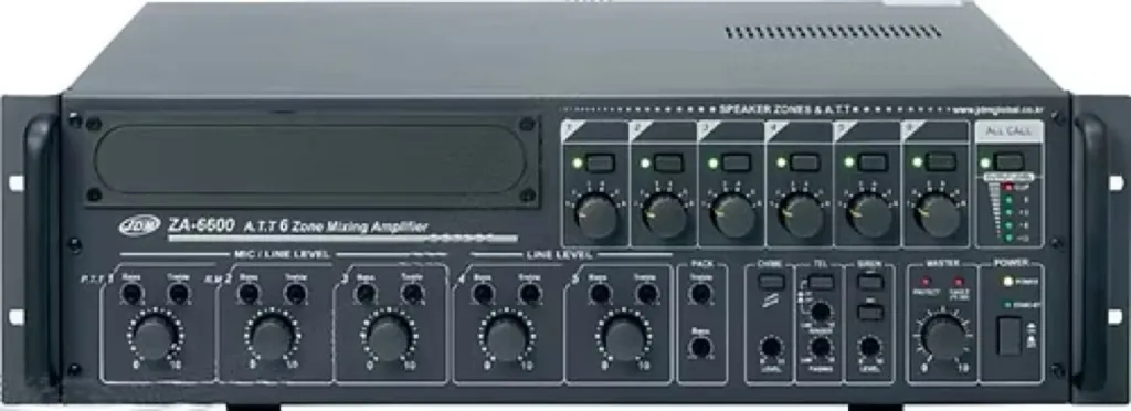 Amplificateur préampli ZA 6600 RONDSON 6 Zones 600 Watts