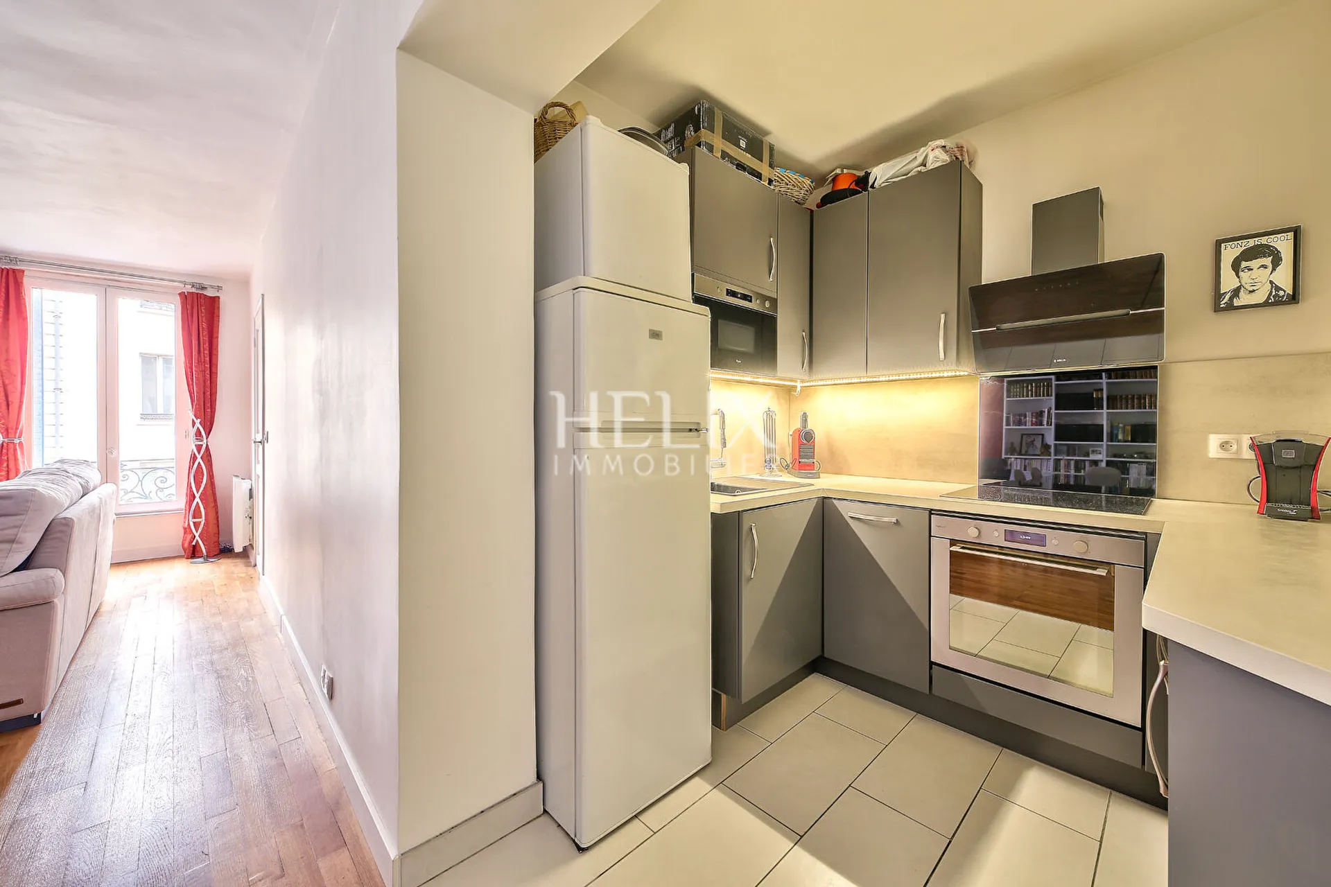 En exclusivité : Magnifique appartement traversant avec beaucoup de charme situé au coeur du centre ville de Saint Germain en Laye